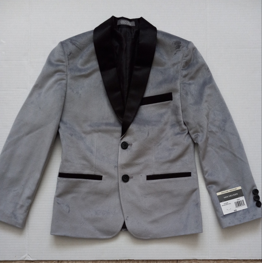 Van Heusen Jacket Kids Size 8 Regular New $40